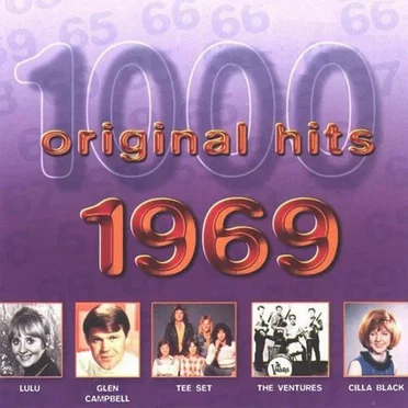 1000 Original Hits: 1969 by Various Artists - album cover