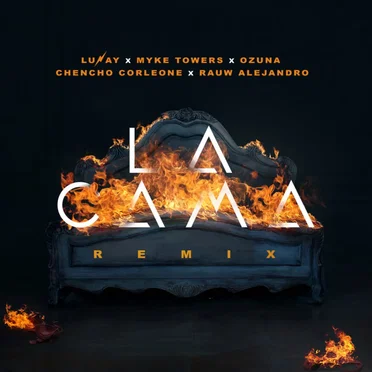 La cama (remix)