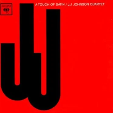 A Touch of Satin by J.J. Johnson Quartet - album cover