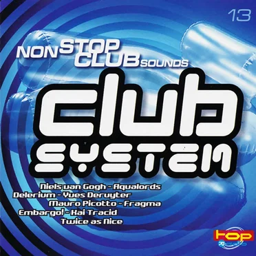 Club System 13 by Various Artists - album cover