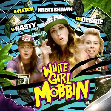 White Girl Mobbin by White Girl Mob - album cover
