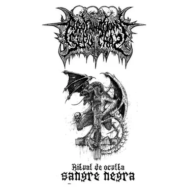 Ritual de oculta sangre negra