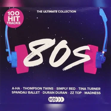 80s: The Ultimate Collection by Various Artists - album cover