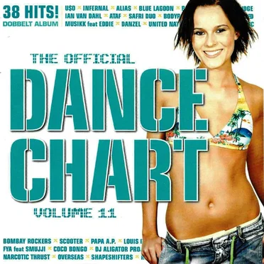 The Official Dancechart Volume 11 by Various Artists - album cover