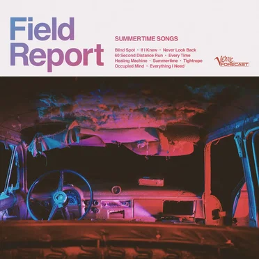 Summertime Songs by Field Report - album cover