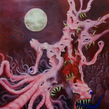 Conjuration of Flesh by EYEMASTER - album cover