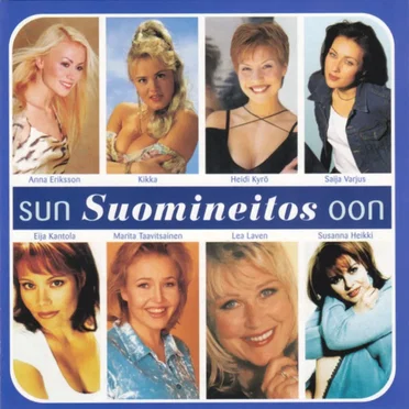Sun Suomineitos oon by Various Artists - album cover