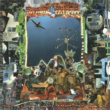 The Severed Tongue Speaks for Everyone by Functional Blackouts - album cover