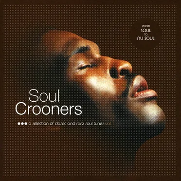 Soul Crooners by Various Artists - album cover