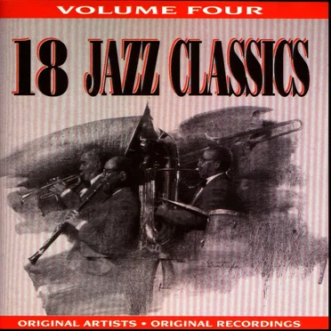 18 Jazz Classics, Volume 4 by Various Artists - album cover
