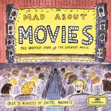 Mad About Movies by Various Artists - album cover