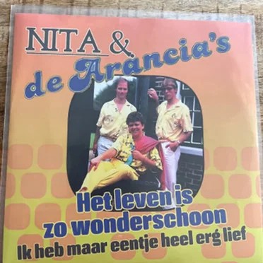 Het leven is zo wonderschoon by Nita & De Arancia’s - album cover