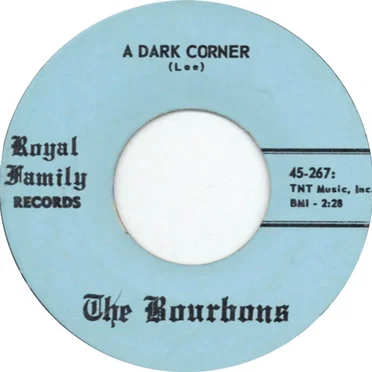 A Dark Corner / Of Old Approximately (A Time For A Change) by The Bourbons - album cover