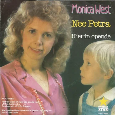 Nee Petra by Monica West - album cover