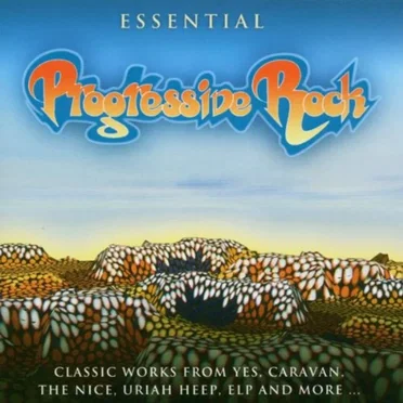 Essential Progressive Rock by Various Artists - album cover