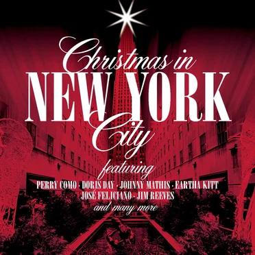 Christmas in New York City by Various Artists - album cover