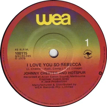 I Love You So Rebecca