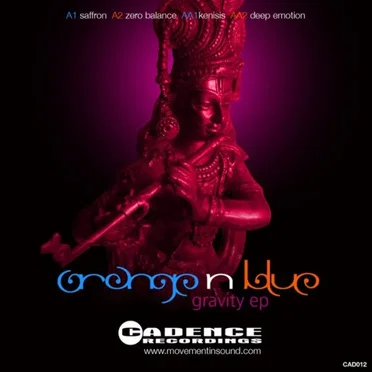 Gravity EP by Orange n Blue - album cover