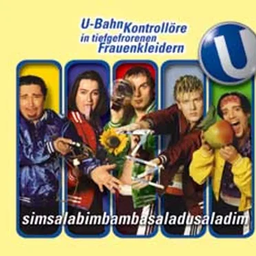 Simsalabimbambasaladusaladim by U-Bahn Kontrollöre in tiefgefrorenen Frauenkleidern - album cover