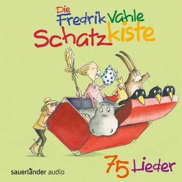 Die Fredrik-Vahle-Schatzkiste
