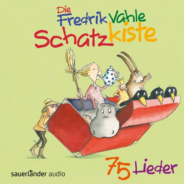 Die Fredrik-Vahle-Schatzkiste
