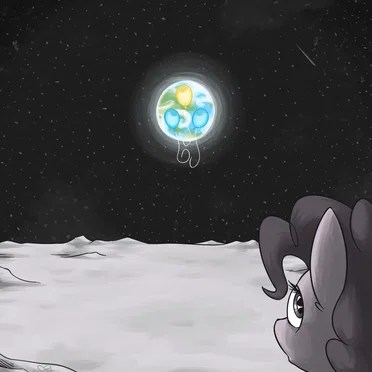 The Pink Side of the Moon