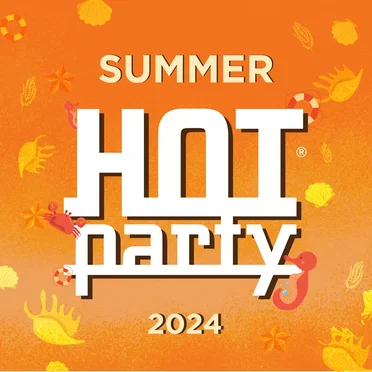 Hot Party Summer 2024 by Various Artists - album cover