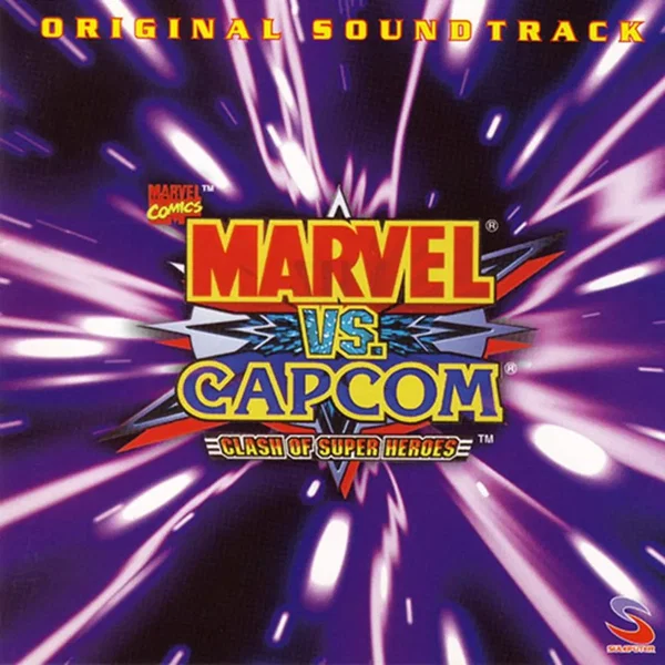 Marvel VS. Capcom - Clash of the Super Heroes Original Soundtrack