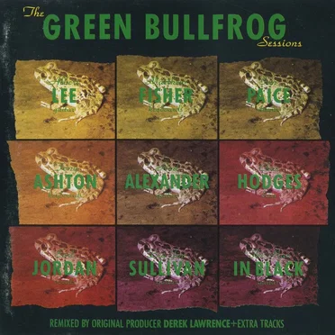 The Green Bullfrog Sessions by Green Bullfrog - album cover