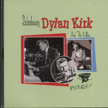 Introducing Dylan Kirk & The Killers by Dylan Kirk & The Killers - album cover