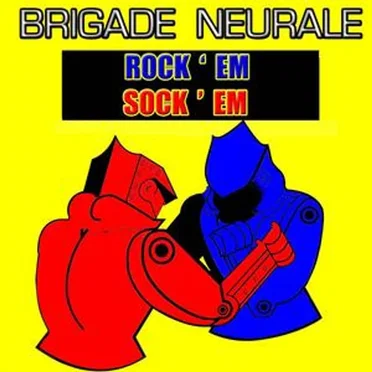 Rock'em Sock'em by Various Artists - album cover