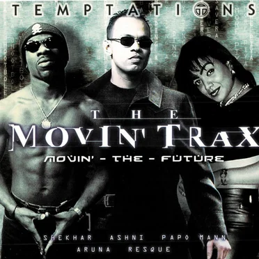 The Movin' Trax: Movin' The Future by Various Artists - album cover
