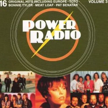 Power Radio, Volume 3 by Various Artists - album cover