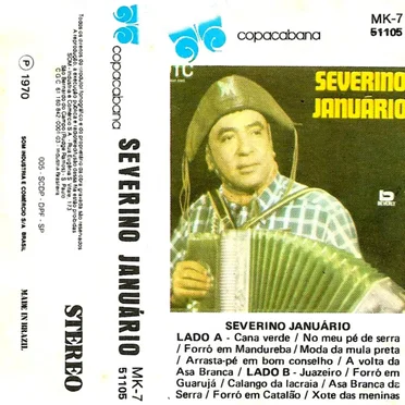 Severino Januário by Severino Januário - album cover