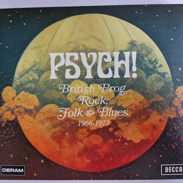 Psych! British Prog, Rock, Folk & Blues 1966-1973 by Various Artists - album cover