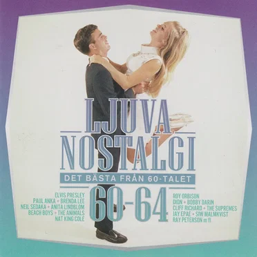 Ljuva nostalgi 60-64: Det bästa från 60-talet by Various Artists - album cover