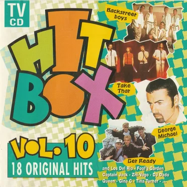 Hit Box, Vol. 10 by Various Artists - album cover