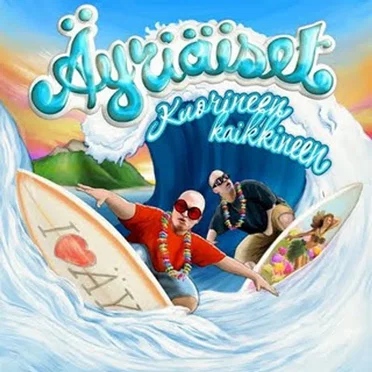 Kuorineen kaikkineen by Äyriäiset - album cover