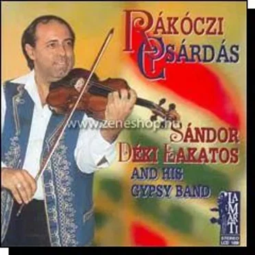 Déki Lakatos Sándor by Csardas - album cover