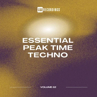 Essential Peak Time Techno, Vol. 22 by Various Artists - album cover