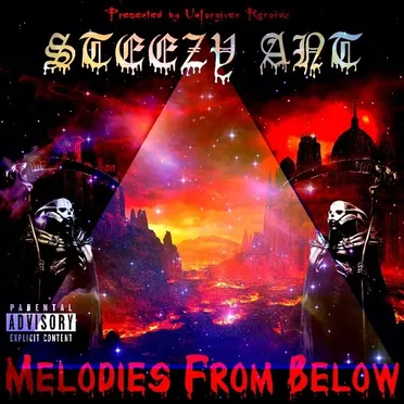 Melodies From Below by Steezy Ant - album cover