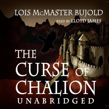 The Curse of Chalion by Lois McMaster Bujold - album cover