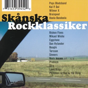 Skånska Rockklassiker by Various Artists - album cover