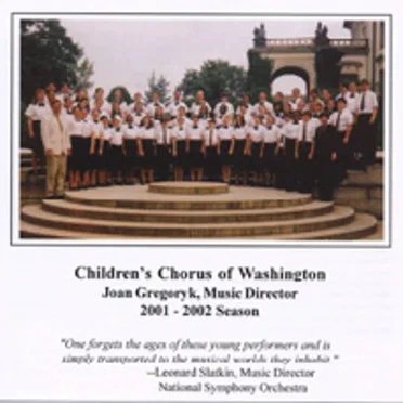 2001-2002 Season Concert Chorus