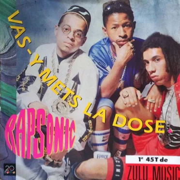 Vas-y mets la dose by Rapsonic - album cover