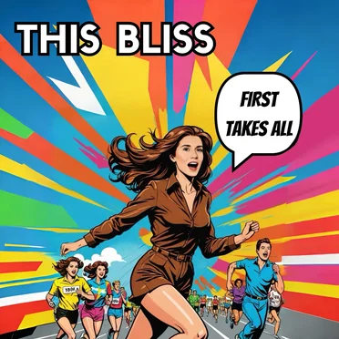 First Takes All by This Bliss - album cover