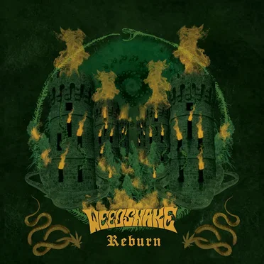 Reburn by Weedsnake - album cover