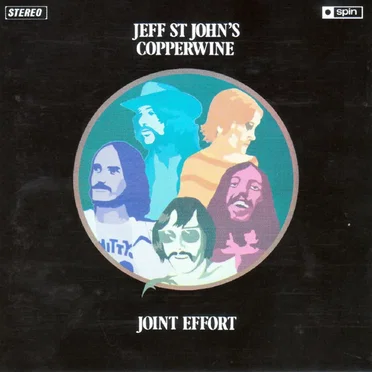 Joint Effort by Jeff St John's Copperwine - album cover