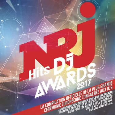 NRJ DJ Awards 2017 by Various Artists - album cover