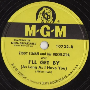 I'll Get By / Take Me in Your Arms
